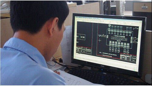 Guangzhou OSUNSHINE Environmental Technology Co., Ltd خط تولید کارخانه