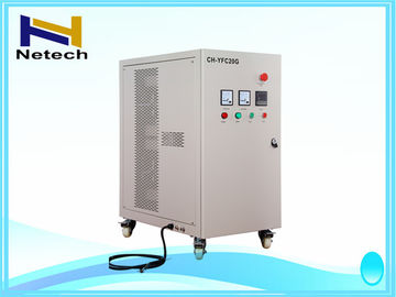20g / hr large ozone generator with oxygen concentrator for fish farming