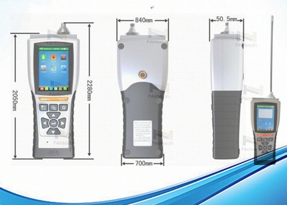 Portable Ozone Gas Detector  /  Ozone Monitor / Ozone Gas Meter  0PPM - 5PPM