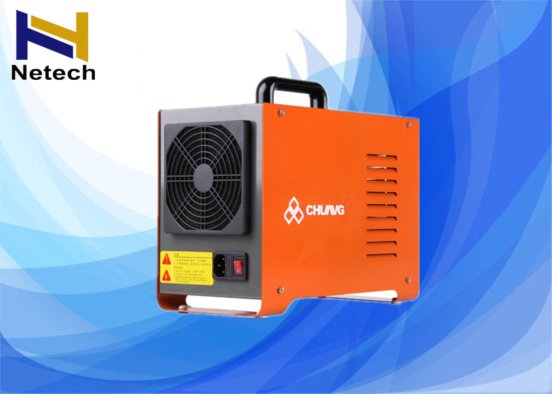 220V / 50Hz Corona Discharge Water Ozone Generator With 10LPM Gas Flow Rate