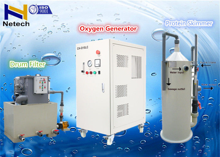 5 Liters Per Minute Oxygen Generator Equipment For Ozone Machine In Fish Farming