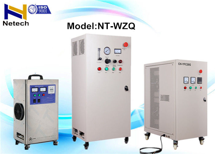10g - 60g 110V Swimming Pool Ozone Generator Feed Oxygen Ozone Water cleanr