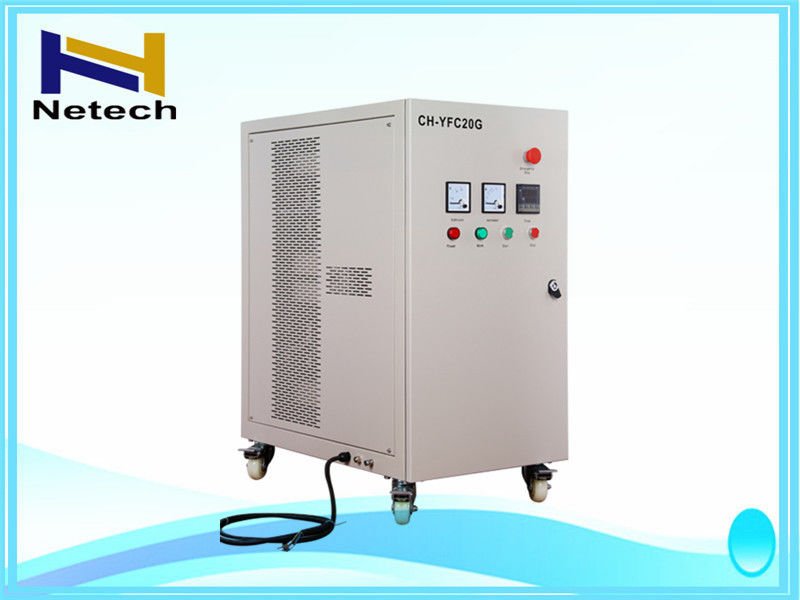 20g/Hr Aquaculture Ozone Generator With Oxygen Concentrator For Swimming Pool