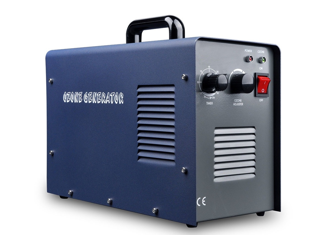 Blue Colour 110v Household Ozone Generator Machine Little Noise