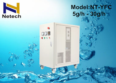 Ozone In Drinking Water Treatment Electrical O3 Ozone Generator 5g/h - 30g/h