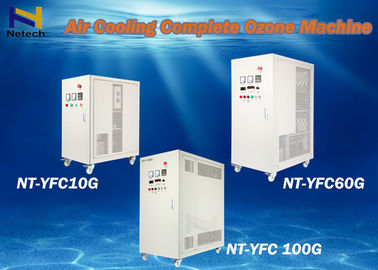 Air Cooling 5 - 30G Industrial Ozone Generator cleanr For Sewage WaterTreatment