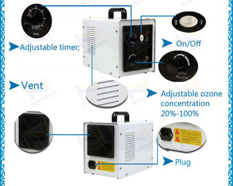 Water And Air Treatment Hotel Ozone Machine Adjustable ozone 20% - 100%