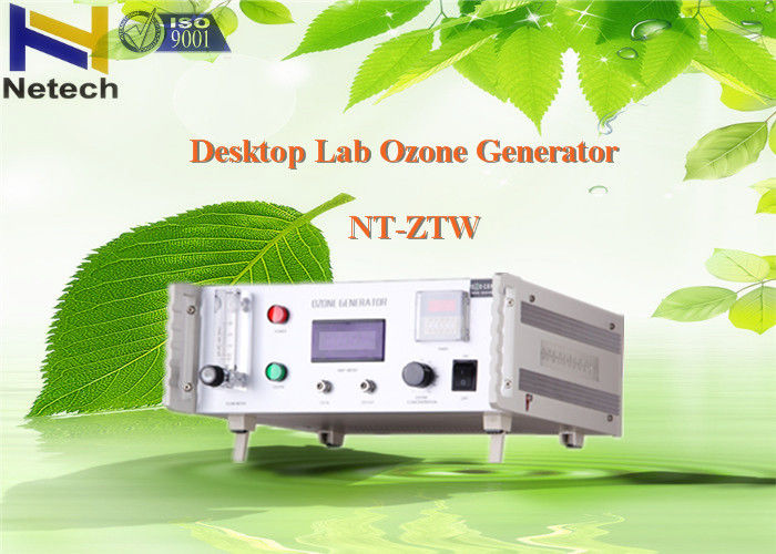 3g - 7g Detop Ozone Generator For Lab 110V Ozoniser Used In Water Treatment Test