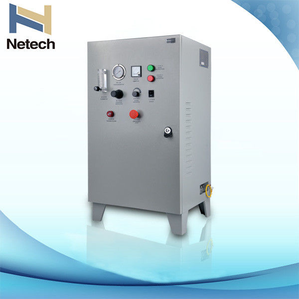 Detoxication / clean ozone generator machine for wastewater treatment