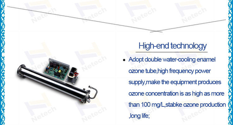 High Concentration Oxygen System Ozone Generator for Water Purification